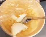 食感楽しい梨のヨーグルトフローズンアイス作り方3写真