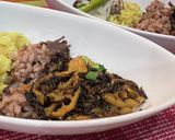鶏とひじきに蓮根の梅ぇ和スパイスカレー作り方10写真