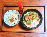 ソーキうどん作り方6写真