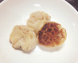 鉄板焼き風！簡単羽根付き☆やみつき小籠包作り方20写真