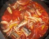 さんまの赤ワイントマト煮作り方5写真