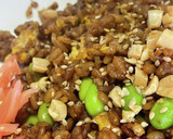 超簡単。失敗なし。基本のパラパラ炒飯。作り方10写真
