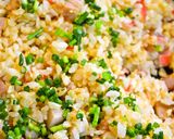 超簡単。失敗なし。絶品。パラパラ黒炒飯。作り方12写真