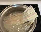 そうめんで簡単ビビン麺作り方1写真