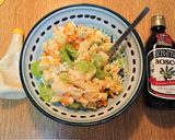 フレッシュな高原野菜で☀我が家のポテサラ作り方3写真