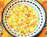 フレッシュな高原野菜で☀我が家のポテサラ作り方4写真