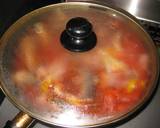 さんまの赤ワイントマト煮作り方7写真