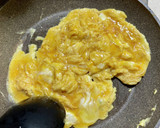 トマトと生キクラゲの卵炒め作り方4写真