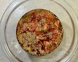 トマトとなすのさっぱり冷やしラーメン作り方1写真