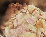 鶏肉と根菜の煮込み作り方2写真