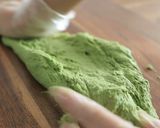 ふわふわ！抹茶ちぎりパン作り方4写真