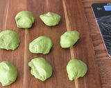 ふわふわ！抹茶ちぎりパン作り方7写真