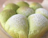 ふわふわ！抹茶ちぎりパン作り方13写真