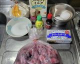 ミックスベリーチーズケーキ作り方1写真