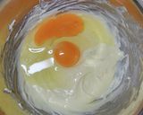ミックスベリーチーズケーキ作り方5写真