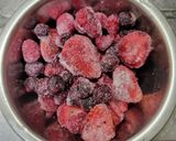 ミックスベリーチーズケーキ作り方10写真