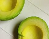 アボカドの色止め作り方1写真