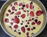 ミックスベリーチーズケーキ作り方13写真