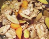 鶏肉と根菜の煮込み作り方5写真
