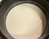 黒胡麻ブラマンジェ★洋菓子店の味　簡単作り方2写真