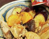 鶏肉と根菜の煮込み作り方6写真
