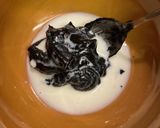 黒胡麻ブラマンジェ★洋菓子店の味　簡単作り方4写真