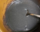 黒胡麻ブラマンジェ★洋菓子店の味　簡単作り方5写真