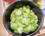 火を使わないサバ缶丼作り方4写真