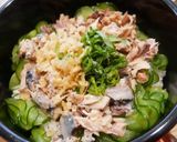 火を使わないサバ缶丼作り方6写真