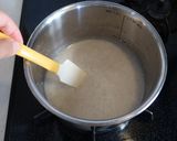 ホッとする～濃茶と興梠あまざけ作り方1写真