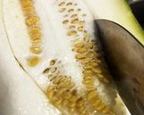 入れ物ごと食べる！卵豆腐入り冬瓜作り方3写真