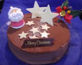 クリスマスケーキ2008作り方17写真