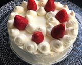 スポンジケーキ/ ジェノワーズ作り方13写真