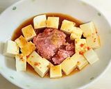 レンジで♪ 炒めない 麻婆豆腐作り方3写真