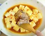 レンジで♪ 炒めない 麻婆豆腐作り方6写真