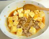 レンジで♪ 炒めない 麻婆豆腐作り方7写真