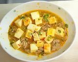 レンジで♪ 炒めない 麻婆豆腐作り方8写真