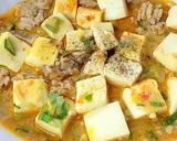 レンジで♪ 炒めない 麻婆豆腐作り方10写真