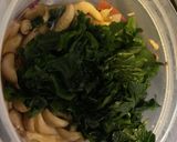 しめじとワカメのポン酢の物作り方4写真