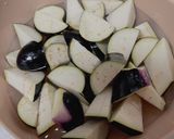 ピリ辛！茄子の炒め物作り方1写真