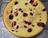 ミックスベリーチーズケーキ作り方16写真