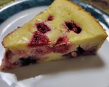 ミックスベリーチーズケーキ作り方18写真