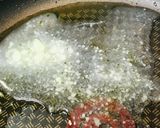 にんにくチューブ●玉子かけペペロンチーノ作り方1写真