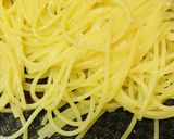 にんにくチューブ●玉子かけペペロンチーノ作り方2写真