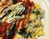 鶏むね肉＆バジルパウダー●鶏玉子炒め作り方4写真