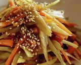にんにく風味の金平ごぼう(*´︶`*)作り方9写真