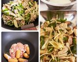 生麺食感☆もっちりナポリタン弁当作り方4写真