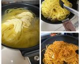 生麺食感☆もっちりナポリタン弁当作り方6写真