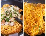 生麺食感☆もっちりナポリタン弁当作り方7写真