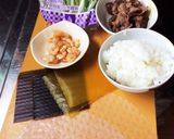 ベジートで巻いてお弁当作り方1写真